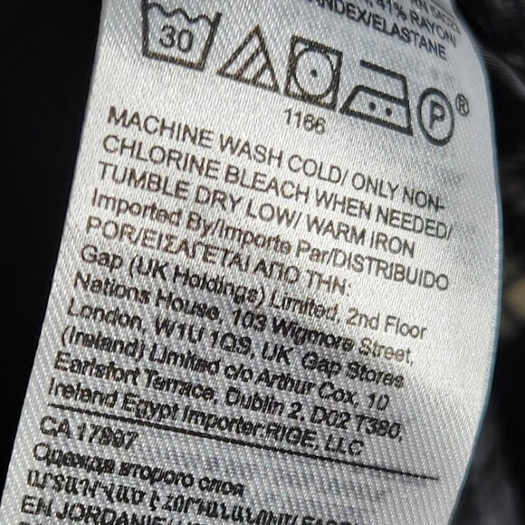 NWT – Banana Republic Curvy Sloan Mid-Rise Skinny Pants  Size: 2L  PRICE IS FIRM - Picture 6 of 6